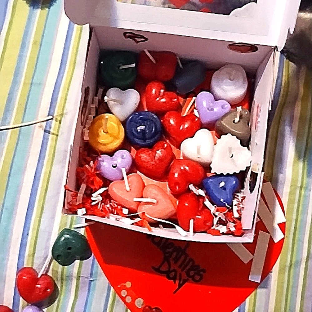 A box of chocolate (candles)